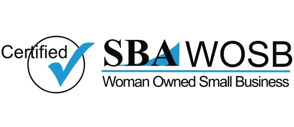 SBA Certified Woman Owned Small Business